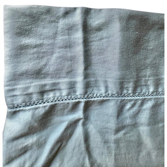 Grand Patrician King Pillowcase 100% Cotton Light Green USA WestPoint Stevens - Picture 3 of 6